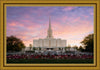 Jordan River Temple Glorious Large Wall Art