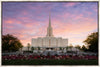 Jordan River Temple Glorious Large Wall Art