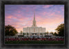 Jordan River Temple Glorious Large Wall Art