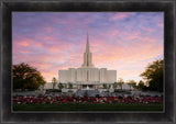 Jordan River Temple Glorious Large Wall Art