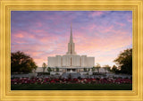 Jordan River Temple Glorious Large Wall Art