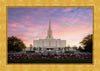 Jordan River Temple Glorious Large Wall Art