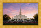 Jordan River Temple Glorious Large Wall Art