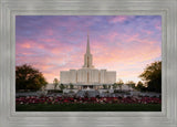 Jordan River Temple Glorious Large Wall Art