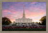 Jordan River Temple Glorious Large Wall Art