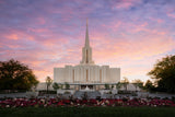 Jordan River Temple Glorious Large Wall Art