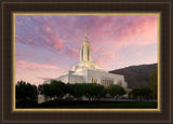 Draper Temple Glorious Large Wall Art