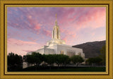 Draper Temple Glorious Large Wall Art