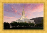 Draper Temple Glorious Large Wall Art