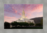 Draper Temple Glorious Large Wall Art