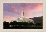 Draper Temple Glorious Large Wall Art