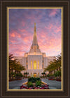 Glorious Gilbert Arizona Temple Large Wall Art