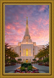 Glorious Gilbert Arizona Temple Large Wall Art