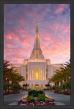 Glorious Gilbert Arizona Temple Large Wall Art