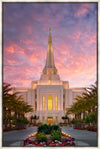 Glorious Gilbert Arizona Temple Large Wall Art