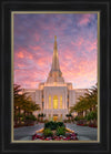 Glorious Gilbert Arizona Temple Large Wall Art