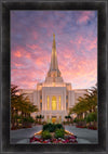 Glorious Gilbert Arizona Temple Large Wall Art