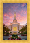 Glorious Gilbert Arizona Temple Large Wall Art