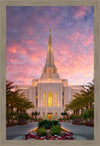 Glorious Gilbert Arizona Temple Large Wall Art