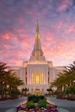 Glorious Gilbert Arizona Temple Large Wall Art