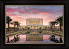 Glorious Mesa Arizona Temple Large Wall Art