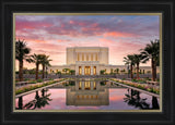 Glorious Mesa Arizona Temple Large Wall Art