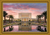 Glorious Mesa Arizona Temple Large Wall Art