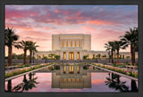 Glorious Mesa Arizona Temple Large Wall Art