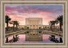 Glorious Mesa Arizona Temple Large Wall Art