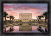 Glorious Mesa Arizona Temple Large Wall Art