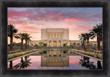 Glorious Mesa Arizona Temple Large Wall Art