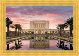 Glorious Mesa Arizona Temple Large Wall Art