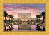 Glorious Mesa Arizona Temple Large Wall Art