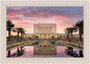 Glorious Mesa Arizona Temple Large Wall Art