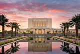 Glorious Mesa Arizona Temple Large Wall Art