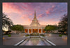 Glorious Phoenix Arizona Temple Large Wall Art