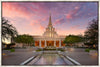 Glorious Phoenix Arizona Temple Large Wall Art