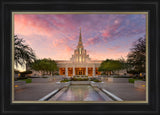 Glorious Phoenix Arizona Temple Large Wall Art