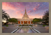 Glorious Phoenix Arizona Temple Large Wall Art