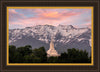 Orem Utah Daybreak Large Wall Art