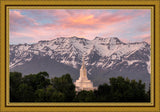 Orem Utah Daybreak Large Wall Art