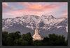 Orem Utah Daybreak Large Wall Art