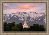 Orem Utah Daybreak Large Wall Art