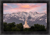 Orem Utah Daybreak Large Wall Art