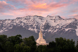 Orem Utah Daybreak Large Wall Art