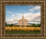 Oquirrh Mountain Beyond the Veil