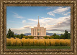 Oquirrh Mountain Beyond the Veil