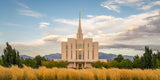 Oquirrh Mountain Beyond the Veil