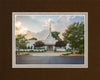 Memphis Temple Glorious Sunset