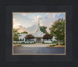 Memphis Temple Glorious Sunset